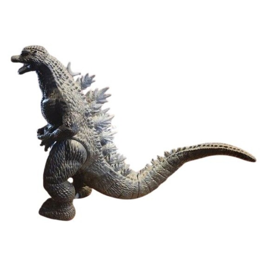 T6  Godzilla Action Figure 12 Inches Tall 13.5 wide with tail